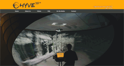 Desktop Screenshot of hyve3d.com