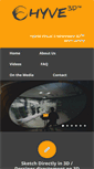 Mobile Screenshot of hyve3d.com